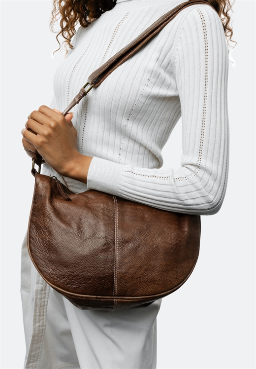 ReDesigned Hally Crossbody - Big - Woodsmoke